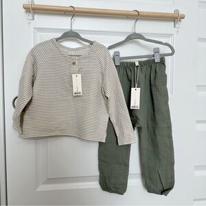 Quincy Mae Boy Set 2-3yr